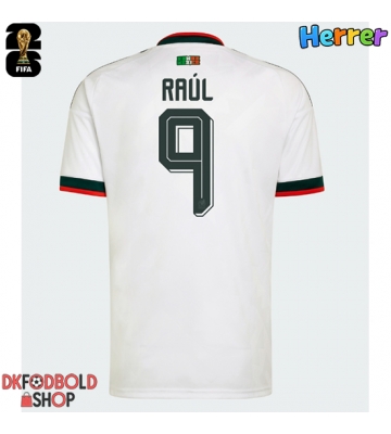 Mexico Raul Jimenez #9 Udebanetrøje VM 2026 Kort ærmer